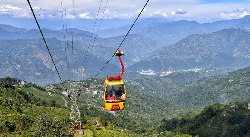 British Ropeway, Darjeeling, West Bengal - Vushii.com British Ropeway, Darjeeling, West Bengal - Vushii.com